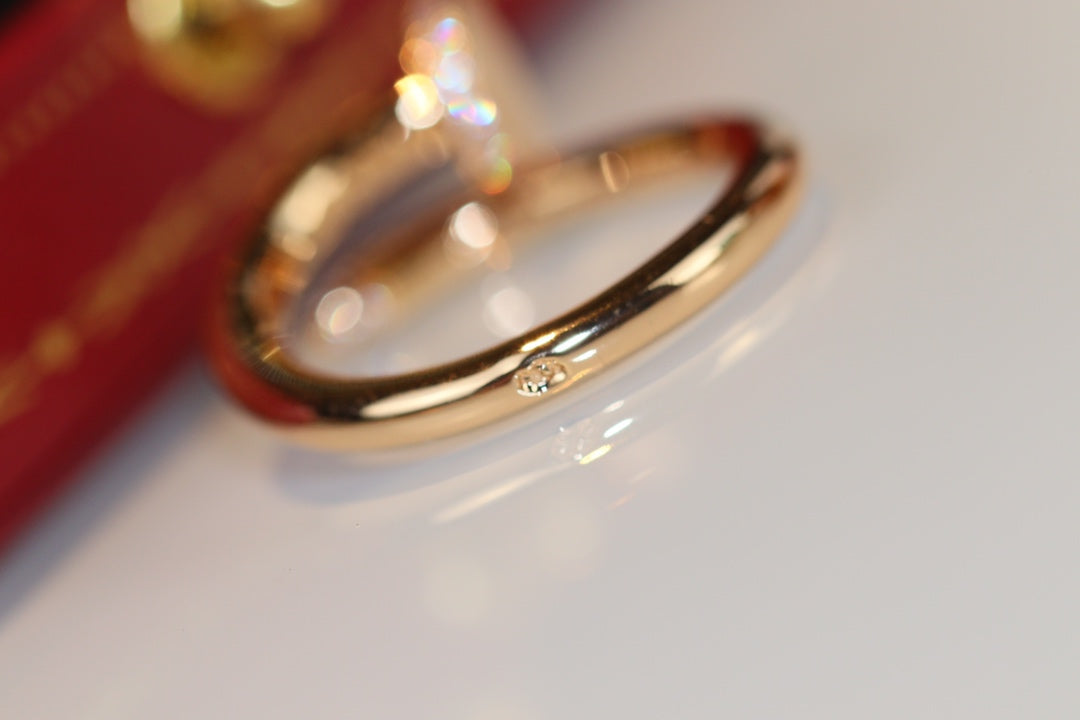 [Radiant Gem]¯JUSTE RING 2.65MM GOLD DIAMOND