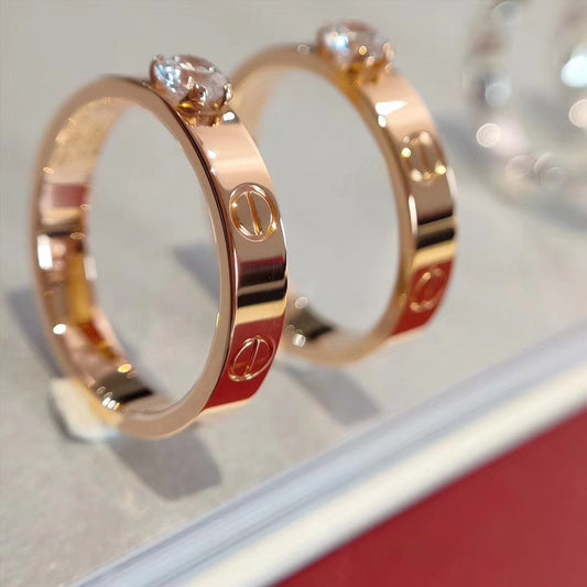 [Radiant Gem]¯LOVE RING 3.6MM 1 BIG DIAMOND