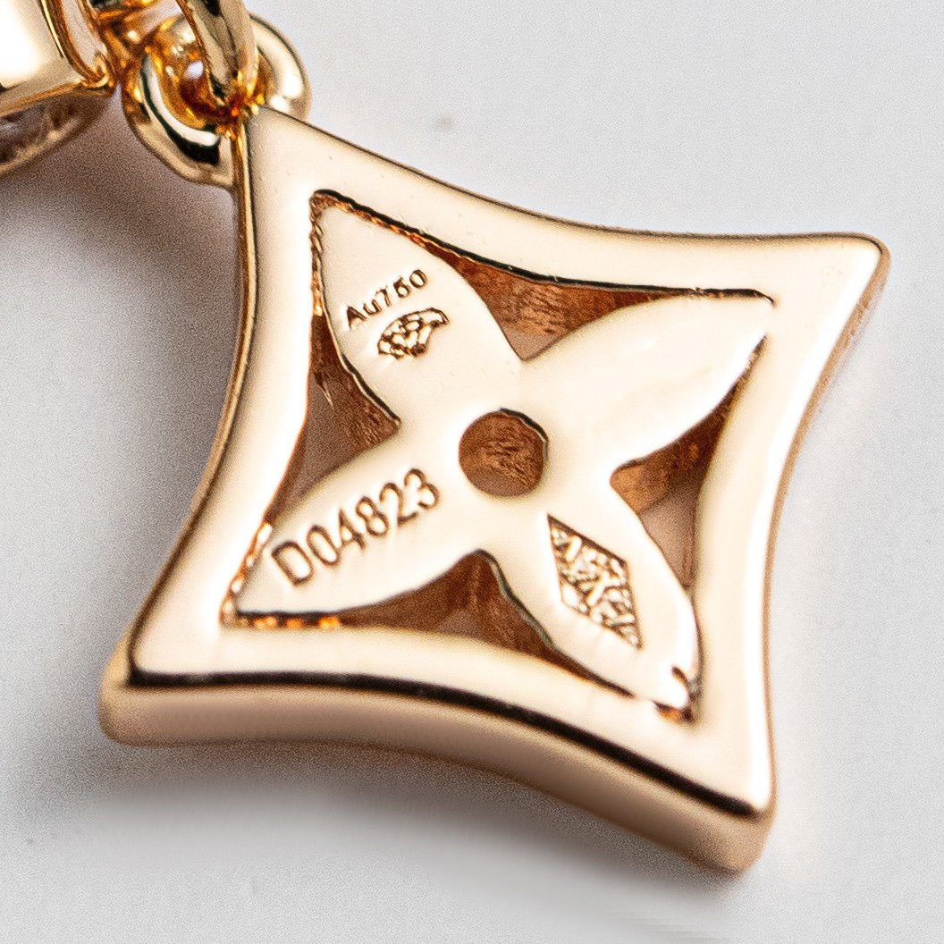 [Radiant Gem]¯STAR EARRINGS GOLD