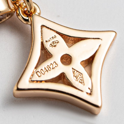 [Radiant Gem]¯STAR EARRINGS GOLD