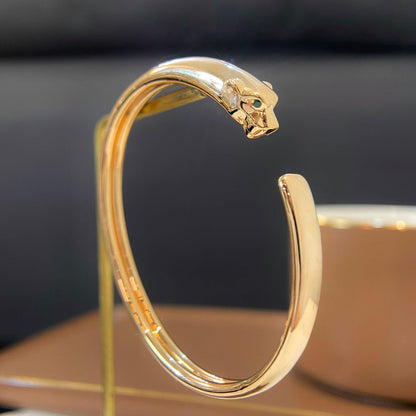 [Radiant Gem]¯PANTHERE GOLD OPEN BRACELET
