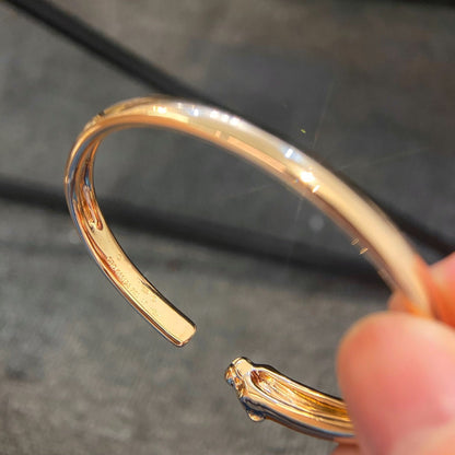 [Radiant Gem]¯PANTHERE GOLD OPEN BRACELET