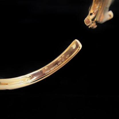 [Radiant Gem]¯PANTHERE GOLD OPEN BRACELET