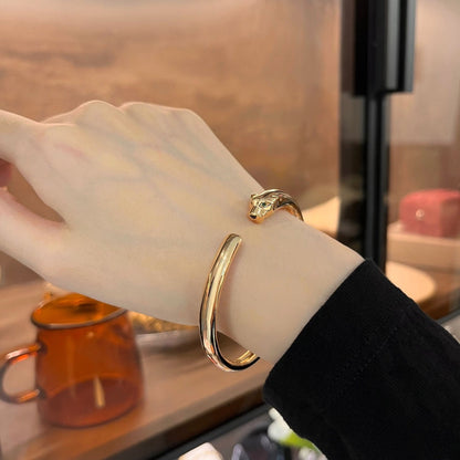 [Radiant Gem]¯PANTHERE GOLD OPEN BRACELET
