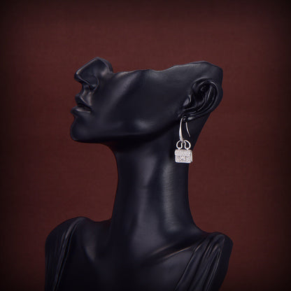 [Radiant Gem]¯KELLY DIAMOND EARRINGS