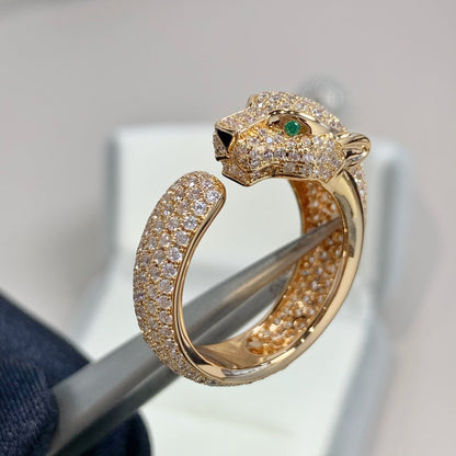 [Radiant Gem]¯PANTHERE PINK GOLD DIAMOND RING