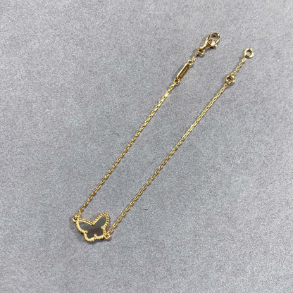 [Radiant Gem]¯BUTTERFLY DARK MOP BUTTERFLY BRACELET