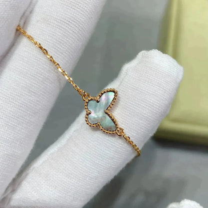 [Radiant Gem]¯BUTTERFLY DARK MOP BUTTERFLY BRACELET