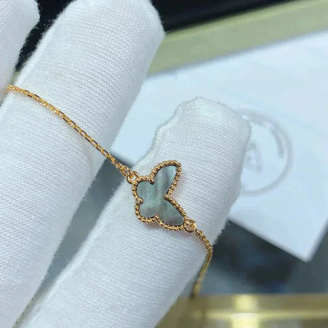 [Radiant Gem]¯BUTTERFLY DARK MOP BUTTERFLY BRACELET