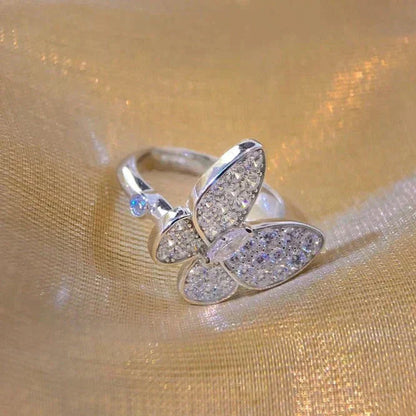 [Radiant Gem]¯BUTTERFLY DIAMOND RING