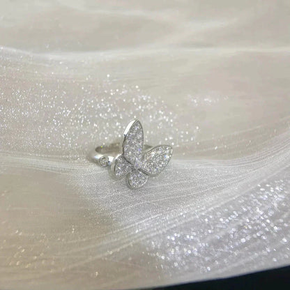 [Radiant Gem]¯BUTTERFLY DIAMOND RING