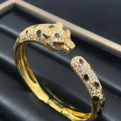 [Radiant Gem]¯PANTHERE BIG BRACELET DIAMONDS