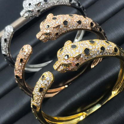 [Radiant Gem]¯PANTHERE BIG BRACELET DIAMONDS