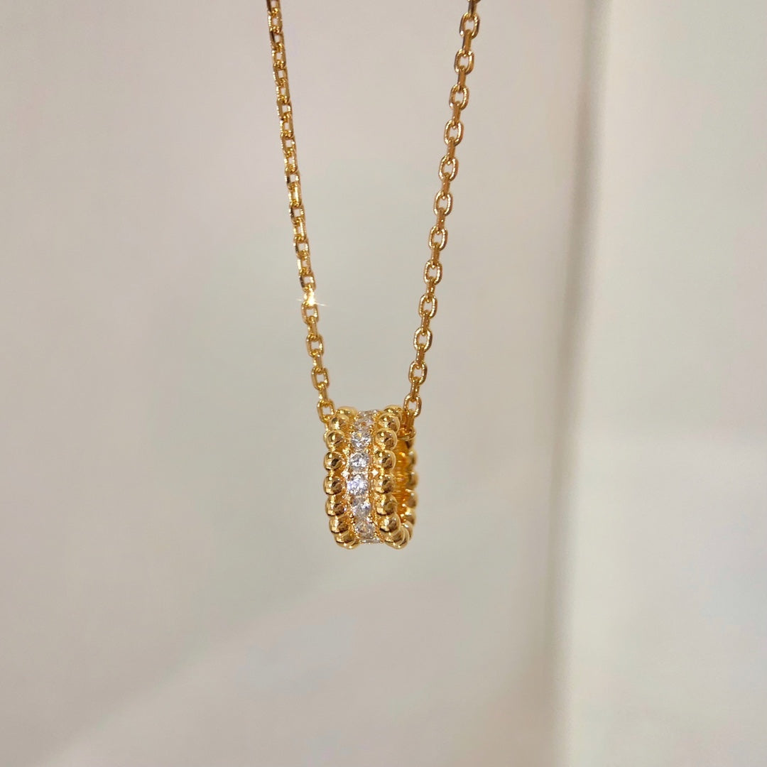 [Radiant Gem]¯PERLEE DIAMOND NECKLACE