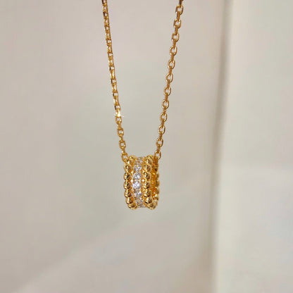[Radiant Gem]¯PERLEE DIAMOND NECKLACE