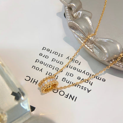 [Radiant Gem]¯PERLEE DIAMOND NECKLACE