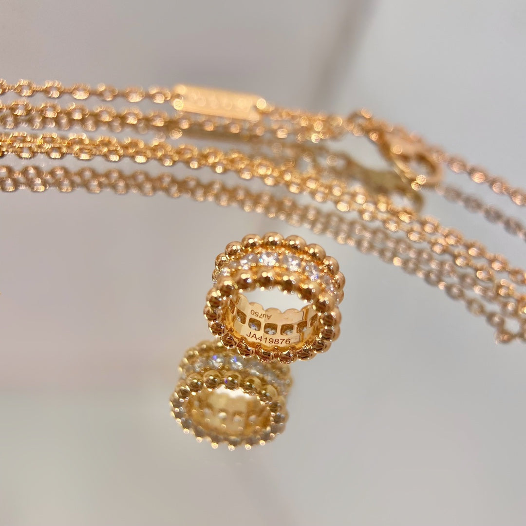 [Radiant Gem]¯PERLEE DIAMOND NECKLACE