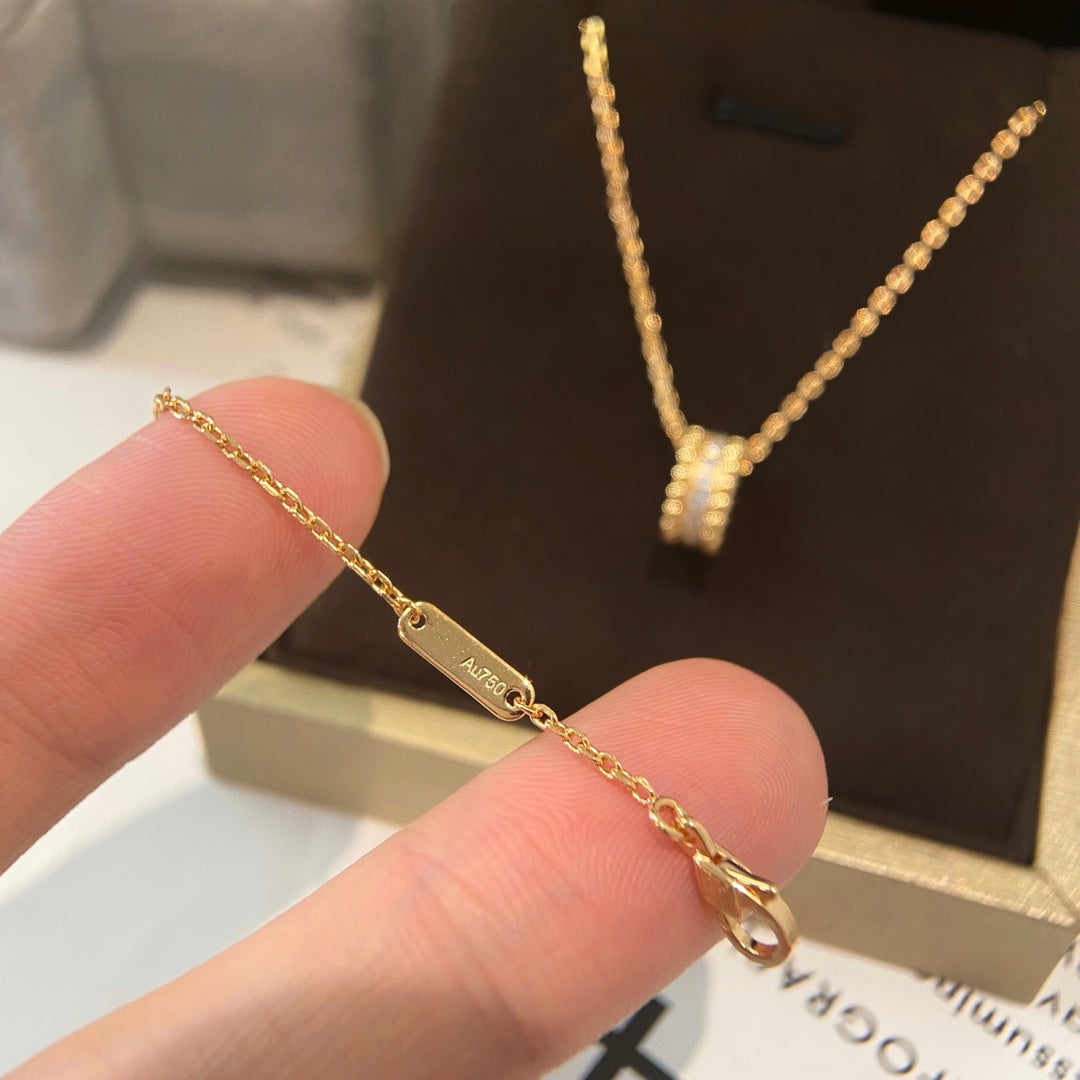 [Radiant Gem]¯PERLEE DIAMOND NECKLACE