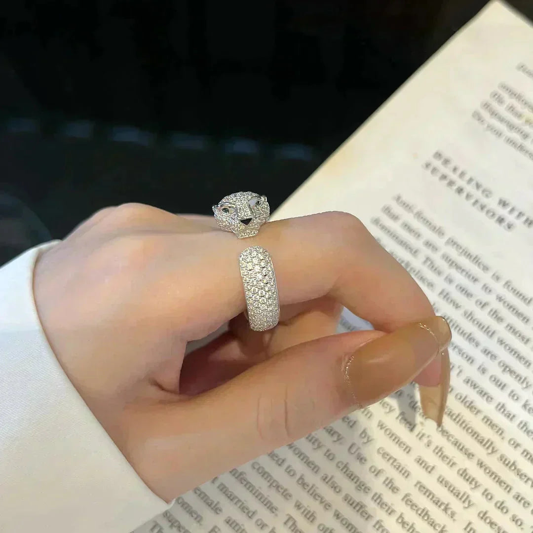 [Radiant Gem]¯PANTHERE 5.5MM ALL DIAMOND RING
