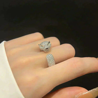 [Radiant Gem]¯PANTHERE 5.5MM ALL DIAMOND RING