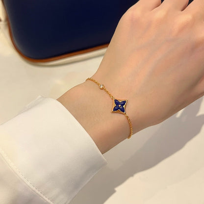 [Radiant Gem]¯COLOR STAR PINK GOLD DIAMOND BRACELET