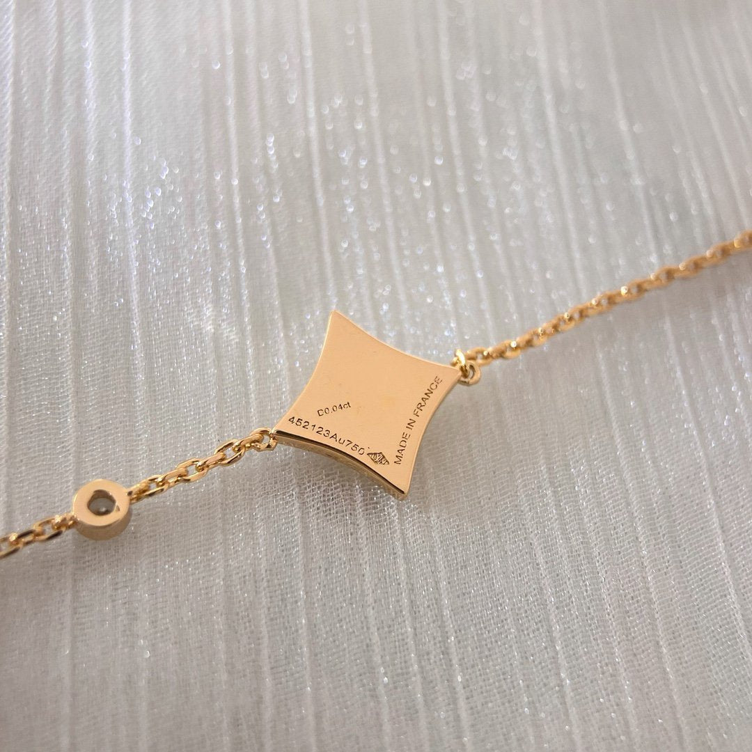 [Radiant Gem]¯COLOR STAR CARNELIAN PINK GOLD DIAMOND BRACELET