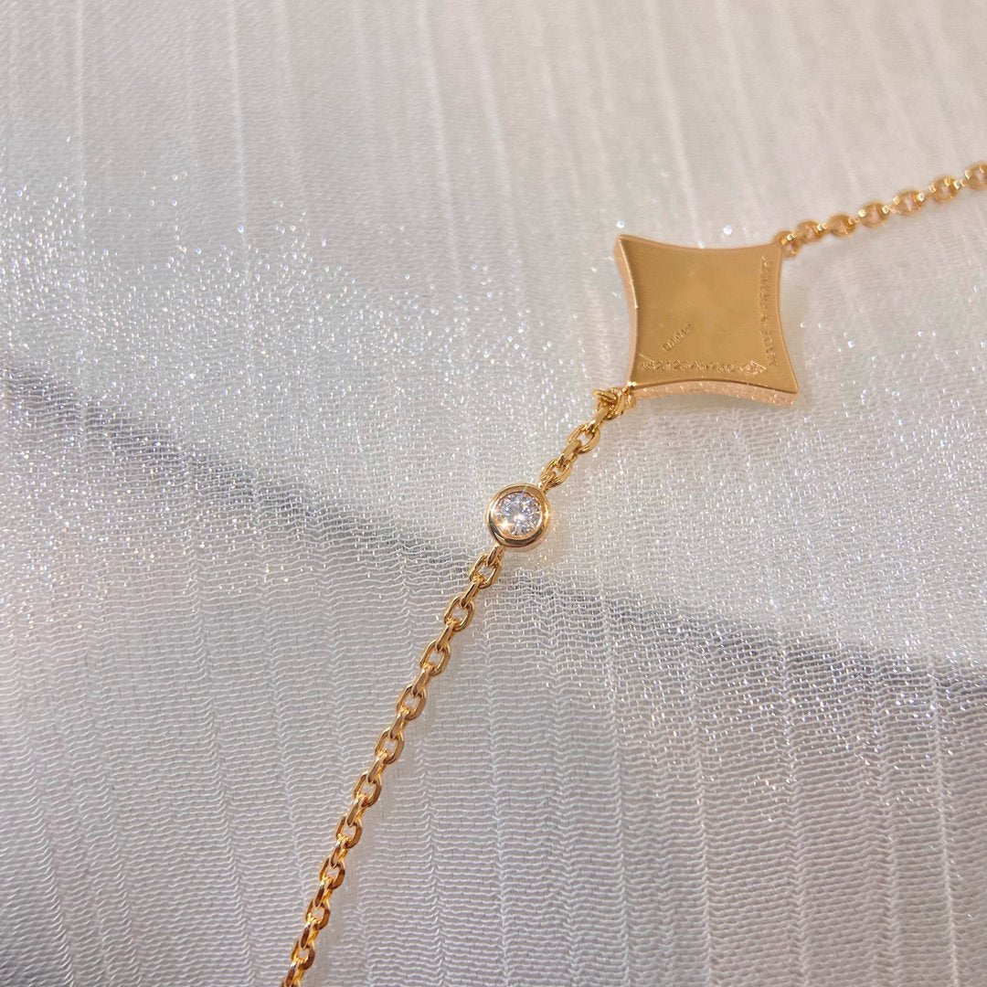 [Radiant Gem]¯COLOR STAR CARNELIAN PINK GOLD DIAMOND BRACELET