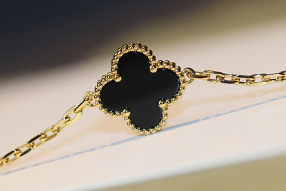 [Radiant Gem]¯CLOVER 20 MOTIFS ONYX ROSE GOLD