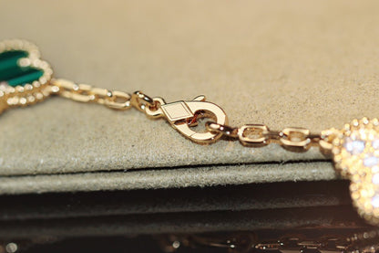 [Radiant Gem]¯CLOVER 20 MOTIFS ONYX ROSE GOLD