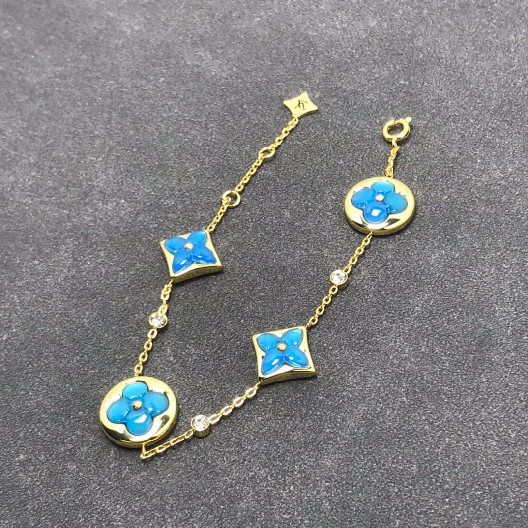 [Radiant Gem]¯STAR AND SUN TURQUOISE 4 MOTIFS 3 DIAMONDS