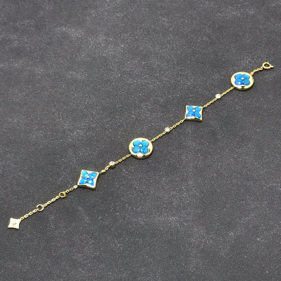 [Radiant Gem]¯STAR AND SUN TURQUOISE 4 MOTIFS 3 DIAMONDS