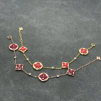 [Radiant Gem]¯STAR AND SUN CARNELIAN 4 MOTIFS 3 DIAMONDS