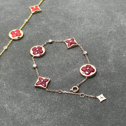 [Radiant Gem]¯STAR AND SUN CARNELIAN 4 MOTIFS 3 DIAMONDS