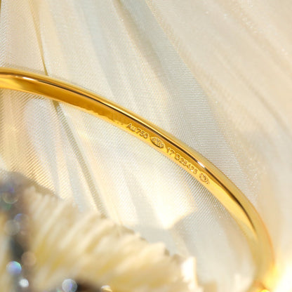 [Radiant Gem]¯VOLTE UPSITE DOWN GOLD DIAMOND BRACELET