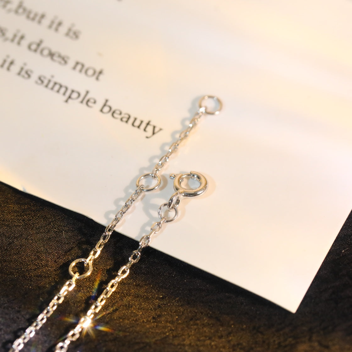 [Radiant Gem]¯SUN MOTIF PINK MOP SILVER BRACELET