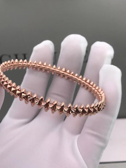 [Radiant Gem]¯CLASH PINK GOLD BRACELET