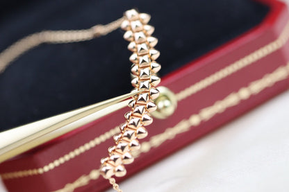 [Radiant Gem]¯CLASH PINK GOLD NECKLACE