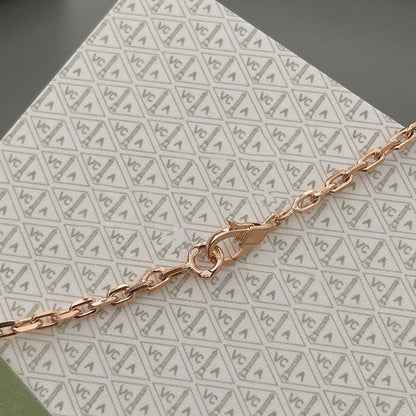 [Radiant Gem]¯LUCKY SPRING 15 MOTIFS ROSE GOLD NECKLACE