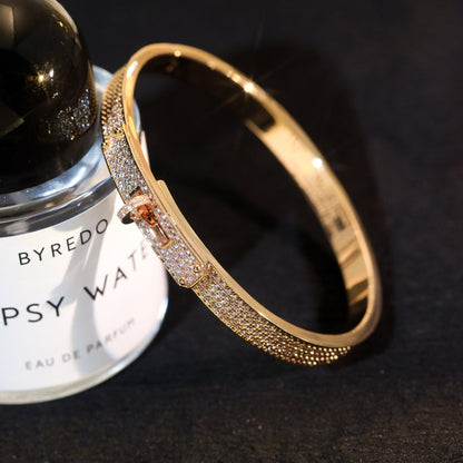 [Radiant Gem]¯KELLY BRACELET DIAMOND PAVED