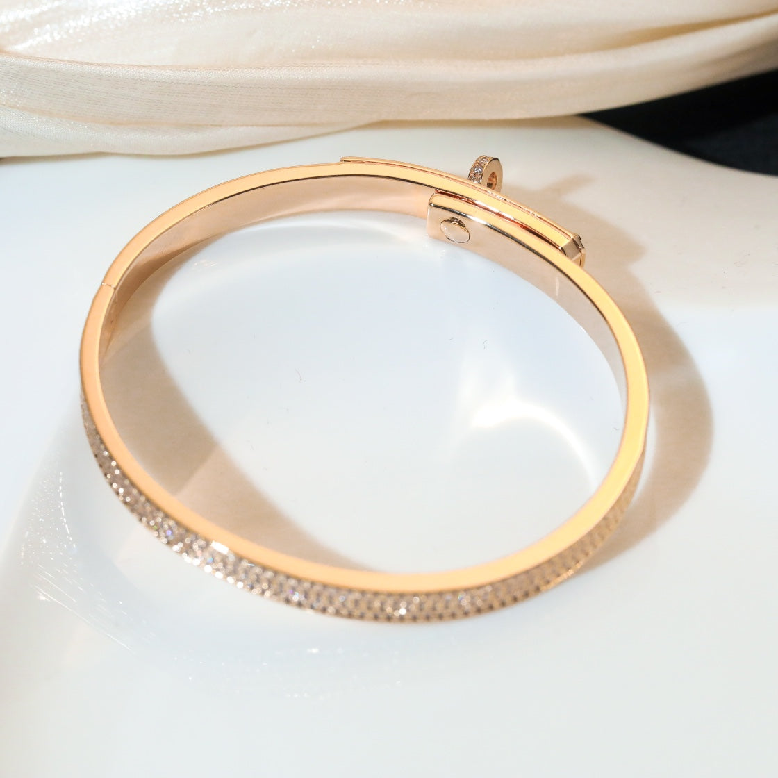 [Radiant Gem]¯KELLY BRACELET DIAMOND PAVED
