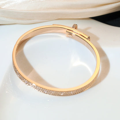 [Radiant Gem]¯KELLY BRACELET DIAMOND PAVED