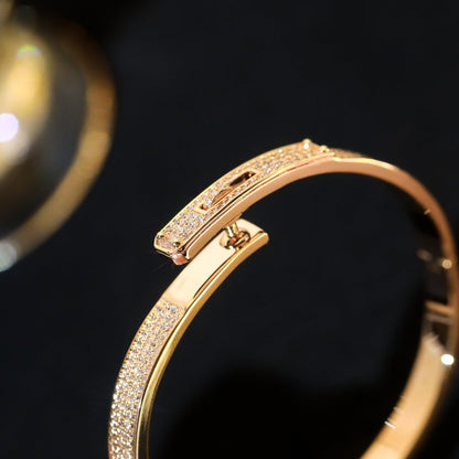 [Radiant Gem]¯KELLY BRACELET DIAMOND PAVED