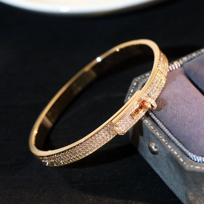 [Radiant Gem]¯KELLY BRACELET DIAMOND PAVED
