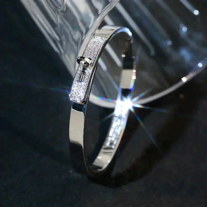 [Radiant Gem]¯KELLY SILVER DIAMOND BRACELET