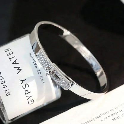 [Radiant Gem]¯KELLY SILVER DIAMOND BRACELET