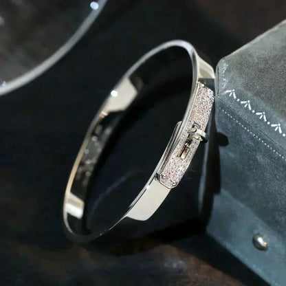 [Radiant Gem]¯KELLY SILVER DIAMOND BRACELET