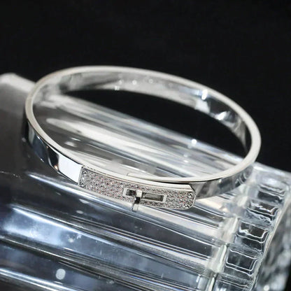 [Radiant Gem]¯KELLY SILVER DIAMOND BRACELET