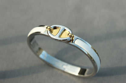 [Radiant Gem]¯CLIC CHAINE SILVER BRACELET