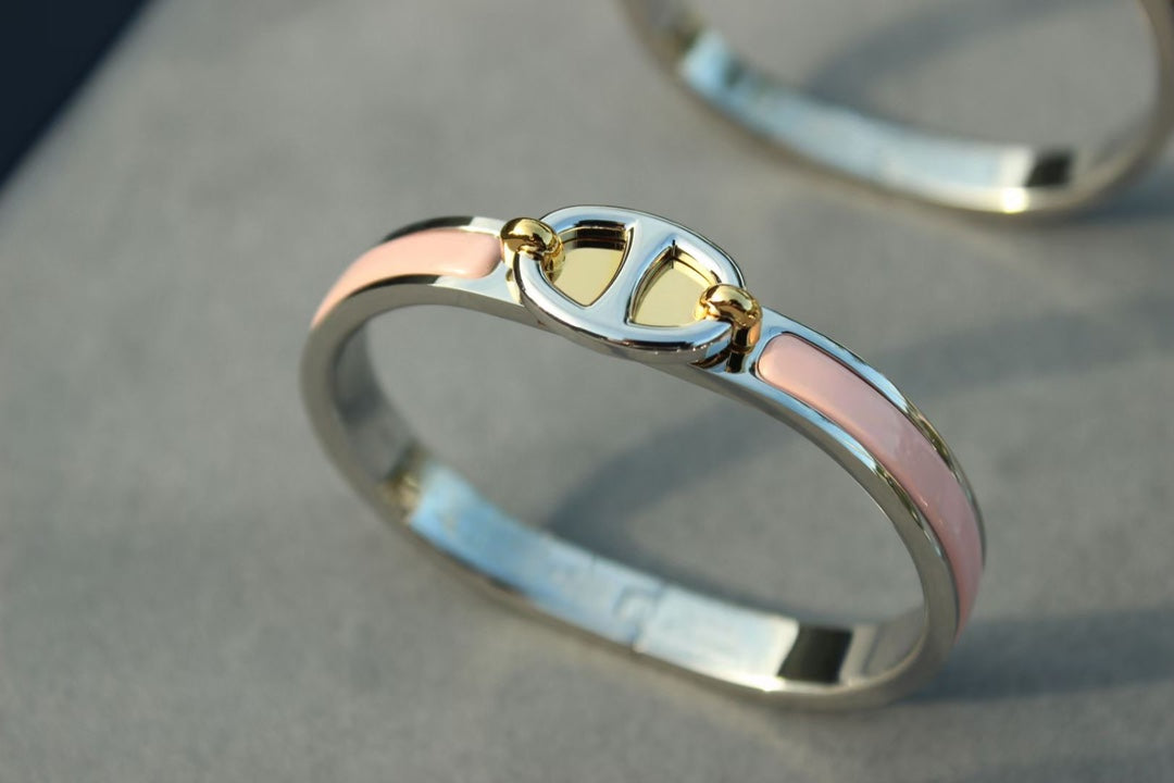 [Radiant Gem]¯CLIC CHAINE SILVER BRACELET