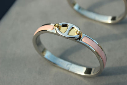 [Radiant Gem]¯CLIC CHAINE SILVER BRACELET